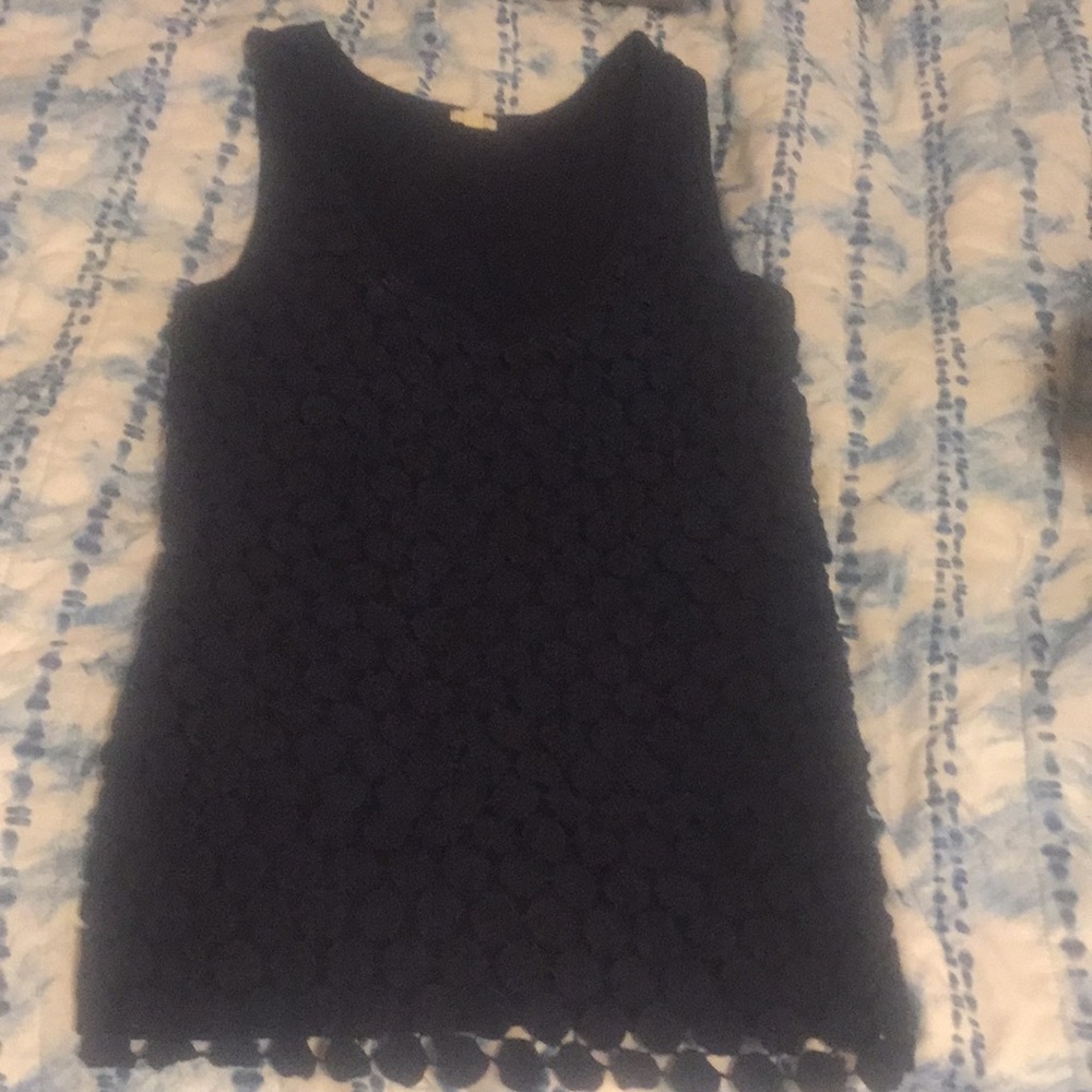 J. Crew tank blue xxs